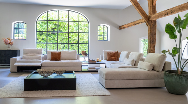 Indera design hoekzetel Luv (met ingebouwde relaxen) - 6